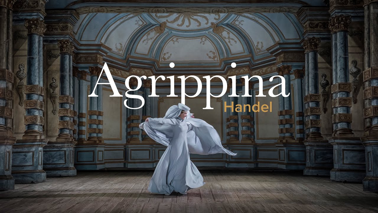 AGRIPPINA Drottningholm 2021 Nahuel Di Pierro, Ann Hallenberg, Bruno de Sá,  Roberta Mameli, Kristina Hammarström - Opera on Video