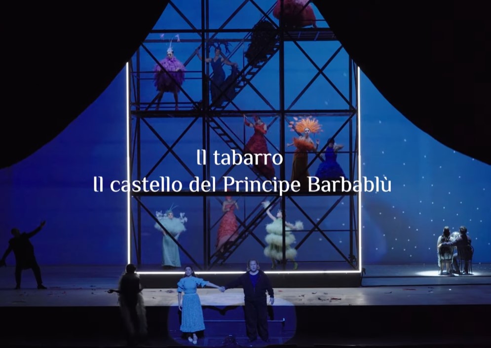 Il tabarro & Bluebeard's Castle Rome 2023 Luca Salsi, Gregory Kunde, Maria  Agresta, Szilvia Vörös, Mikhail Petrenko - Opera on Video