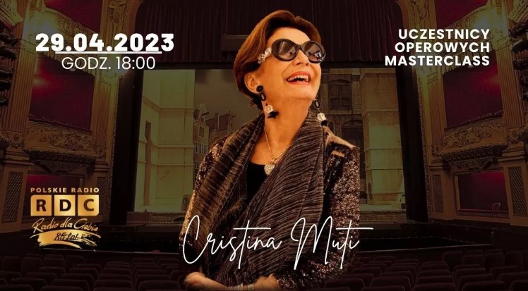Final Gala of Opera Masterclasses with Cristina Muti Warsaw 2023 ...