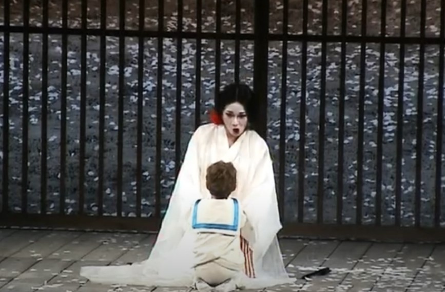 MADAMA BUTTERFLY Santander 2002 Mina Tasca Yamazaki Anna Maria