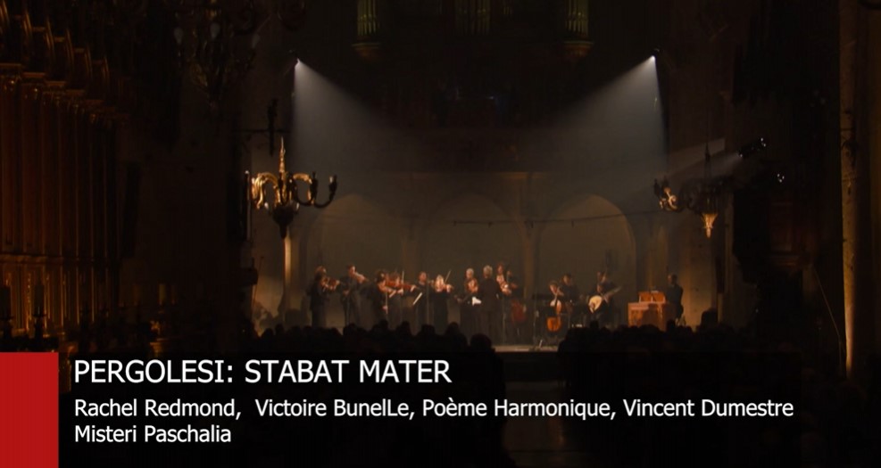 STABAT MATER (Pergolesi) Wroclaw 2023 Rachel Redmond, Victoire Bunel ...