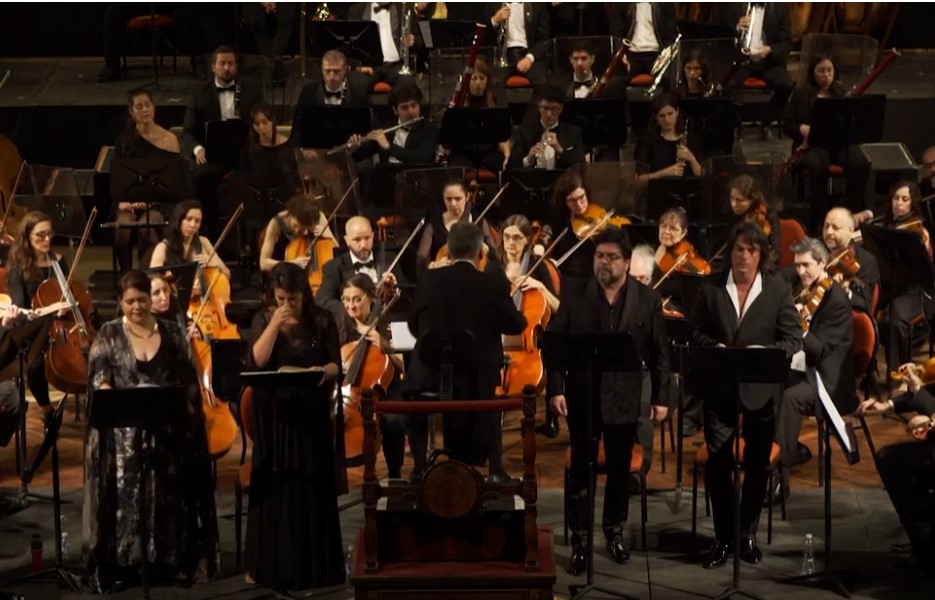 MESSA DA REQUIEM Rosario 2023 Monserrat Maldonado, Anabella Carnevali ...