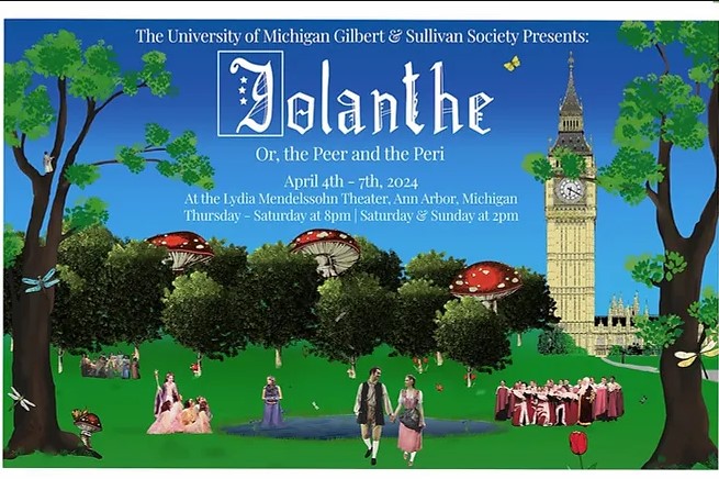 IOLANTHE (Gilbert&Sullivan) Ann Arbor MI 2024 UMGASS - Opera on Video