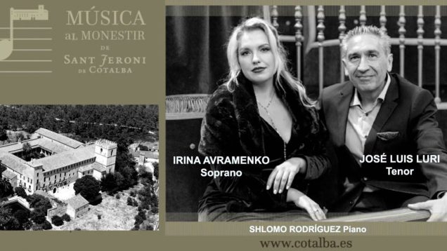 <span>FULL </span>GALA LIRICA PUCCINI Alfauir 2024 Irina Avramenko, José Luis Luri